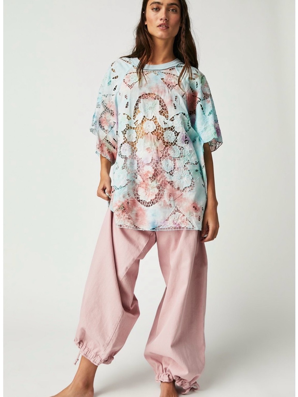 Anthropologie sunrise tee
